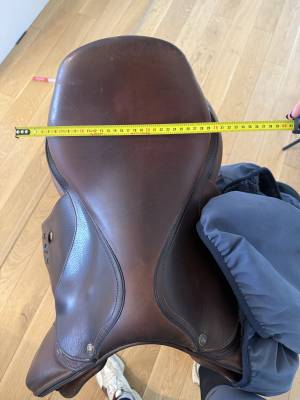 Sella da salto ostacoli Delgrange  17.5