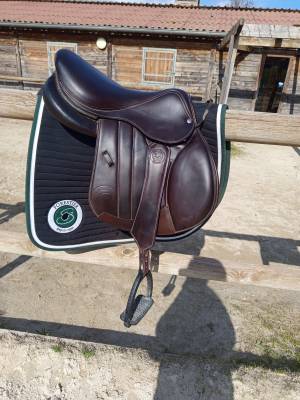 Sella da salto ostacoli Forestier  17