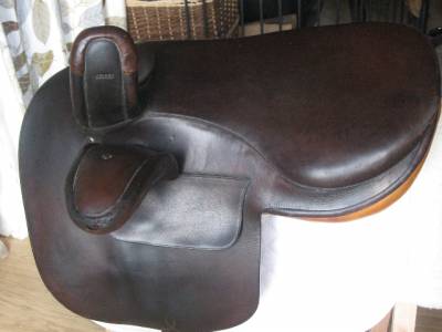 Sella amazzone Hermès  17.5