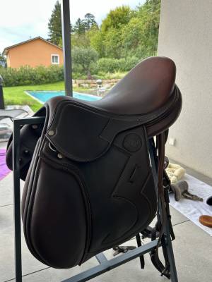 Sella da salto ostacoli Antarès  17