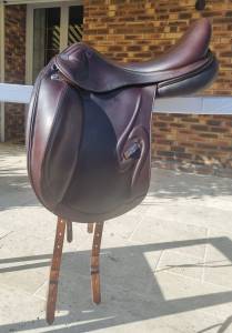Sella da dressage Prestige Italia  17