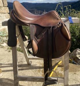 Sella da cross Eric Thomas Cross Fitter  17