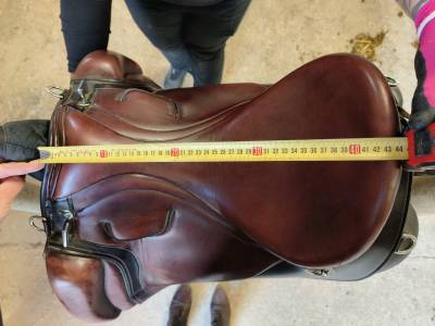 Sella portoghese  KLL Lusitanus evo 17.5