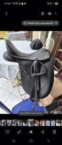 Sella da dressage Wintec  17.5