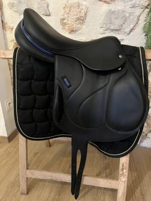 Sella da cross Devoucoux  17.5