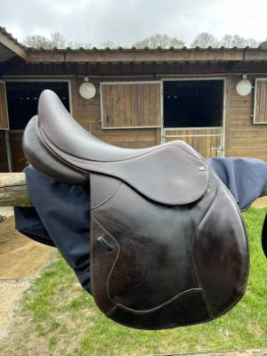 Sella da salto ostacoli Paul des Adhémar  17