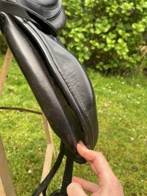 Sella da salto ostacoli Forestier  17