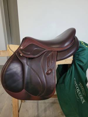 Sella da salto ostacoli Devoucoux  17