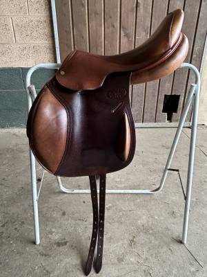 Sella mista Jump in One Cross 17.5