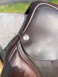 Sella da salto ostacoli CWD  17