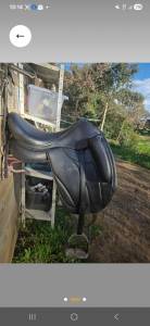 Sella da dressage Forestier  17.5