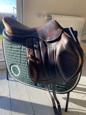 Sella da salto ostacoli Forestier  18