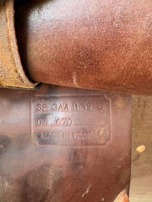 Altra sella Antarès . 17.5