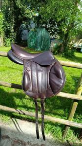 Sella da salto ostacoli Forestier  16.5