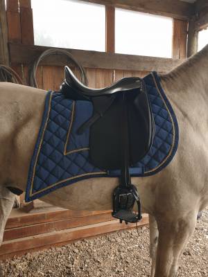 Sella da dressage Zaldi  16.5