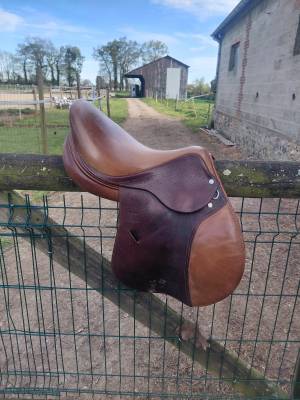 Sella da salto ostacoli Antarès Cso 17