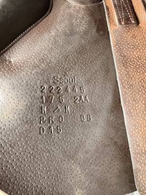 Sella mista Forestier  17.5