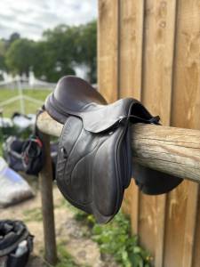 Sella mista Devoucoux  17.5