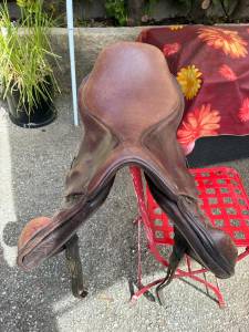 Sella da cross Eric Thomas  17