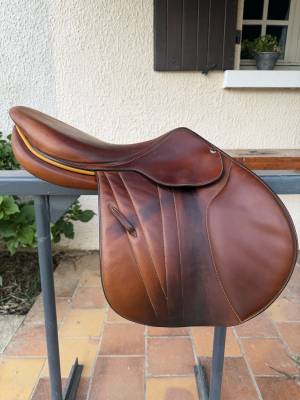 Sella da salto ostacoli Butet  17.5