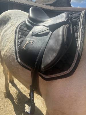 Sella mista Rebelle  17.5