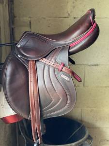 Sella da salto ostacoli CWD 2 Gs mademoiselle  18