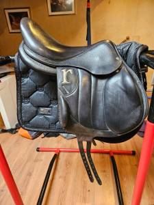 Sella mista Rebelle  17.5