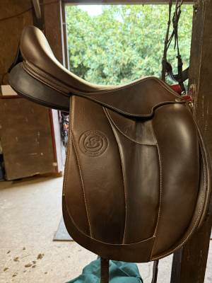 Sella da dressage Forestier  18