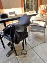 Sella da dressage Devoucoux  17.5" - 2002