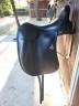 Sella da dressage Bates  17.5" - 2010