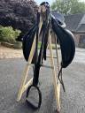 Sella da dressage Prestige Italia  17" - 2010