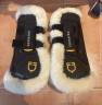 stinchiere equestro con pelo taglia full 