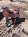 Sella western WOW White star saddlery  17.5" - 2008