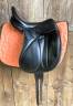 Sella da dressage Devoucoux Makila 17" - 2007