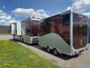 Camion per Cavalli Mercedes double pop 2007 Occasione