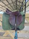 Sella da salto ostacoli CWD  15.5" - 2024