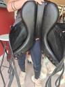 Sella da dressage Antar&egrave;s  17.5" - 2019