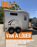 Trailer Cheval Libert&eacute; Gold Touring Country  2 Cavalli 2022 Nuovo