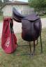 Sella da dressage CWD  17.5" - 2015