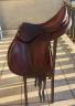 Sella mista Devoucoux  17.5" - 2020
