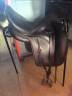 Sella da dressage Devoucoux  17.5" - 2015