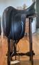 Sella da dressage Devoucoux  17" - 2012