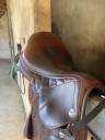 Sella da salto ostacoli Prestige Italia DX CROSS  17" - 2008