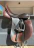 Sella da dressage Passier Compact 17.5" - 2013