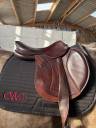 Sella da salto ostacoli CWD  17.5" - 2026