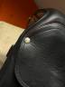 Sella da dressage Forestier  17.5" - 2015