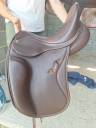 Sella da dressage Zaldi  17" - 2021