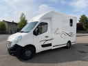Van per Cavalli I trailer ACR Renault Master 2013 Occasione