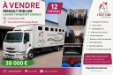 Camion per Cavalli Renault MIDLIUM 2005 Occasione