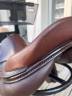 Sella da salto ostacoli  Equeen Saddle 17" - 2025